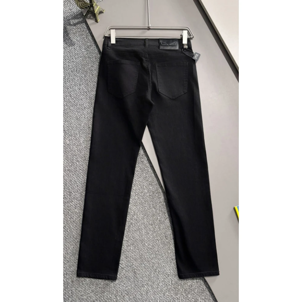 FF Slim Jeans 038-01 / Black - image