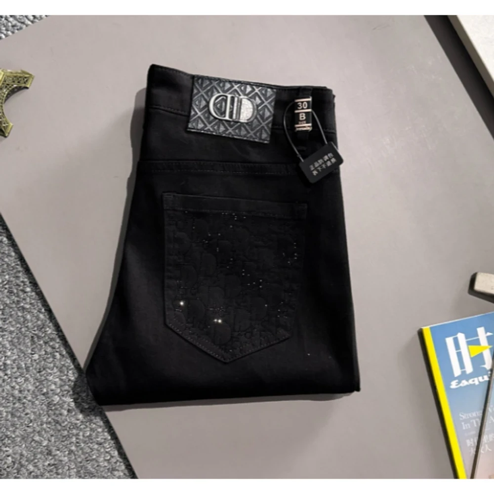 CD Slim Jeans / Black - image