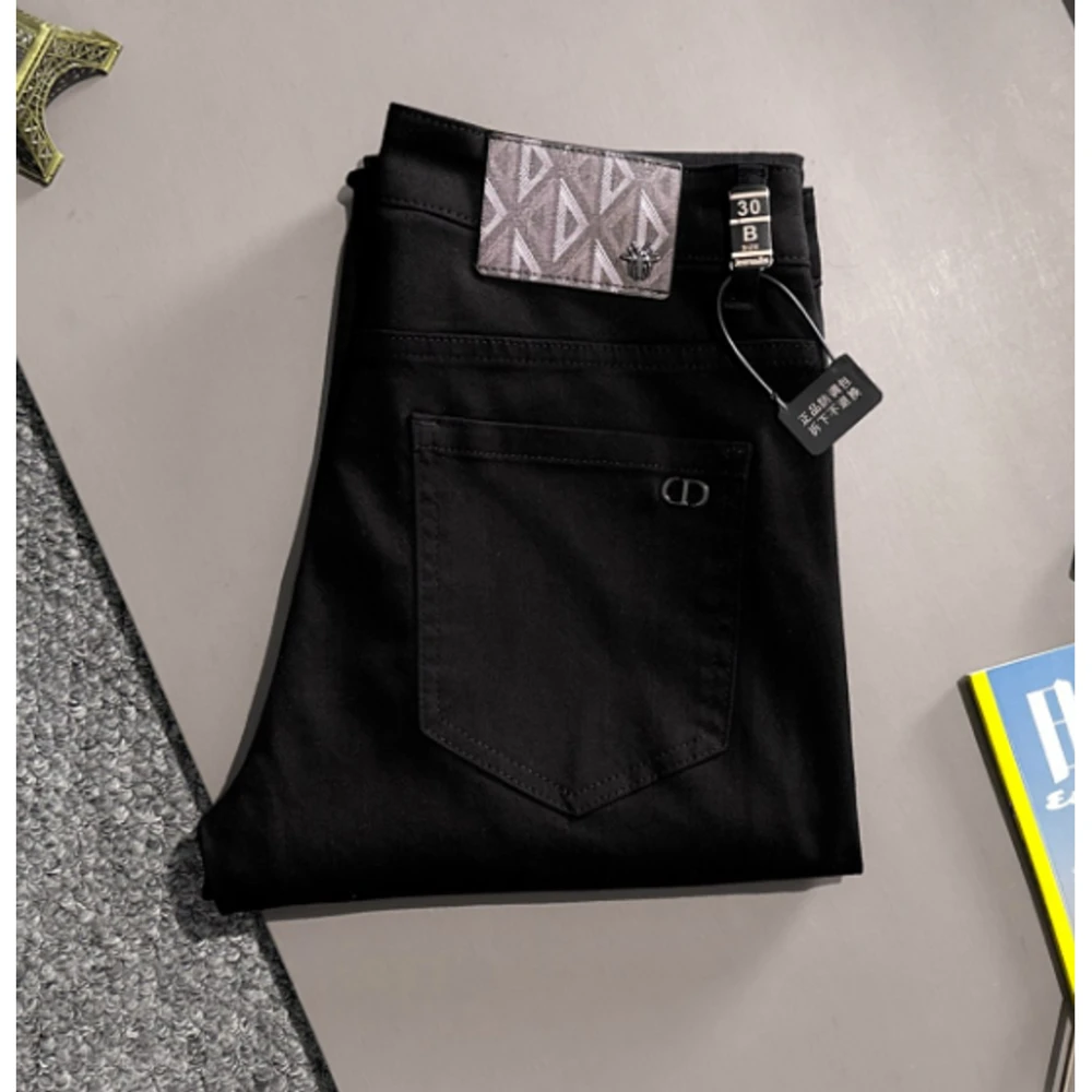 CD Slim Jeans 041-01 / Black - image