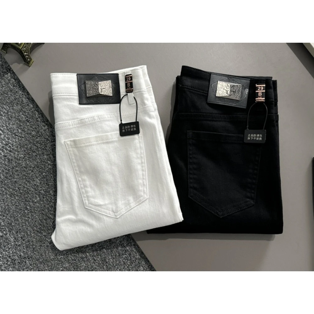 CD Slim Jeans 042-01 / White - image