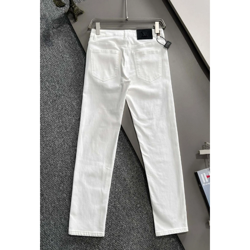 LV Slim Jeans 043-01 / White - image