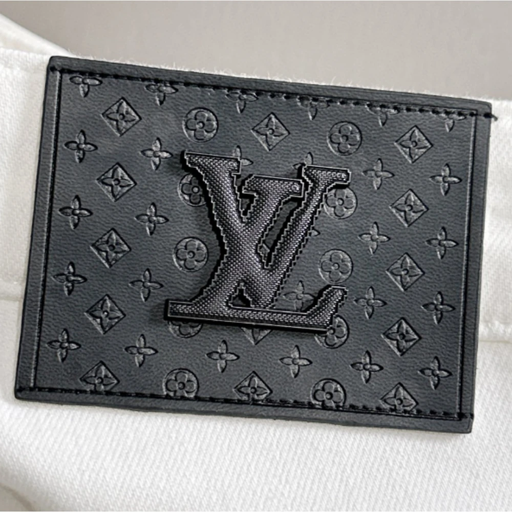 LV Slim Jeans 043-01 / Black - image