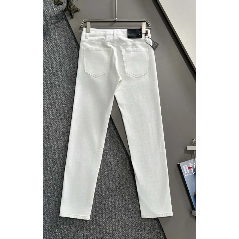 GG Slim Jeans 044-01 / White - image