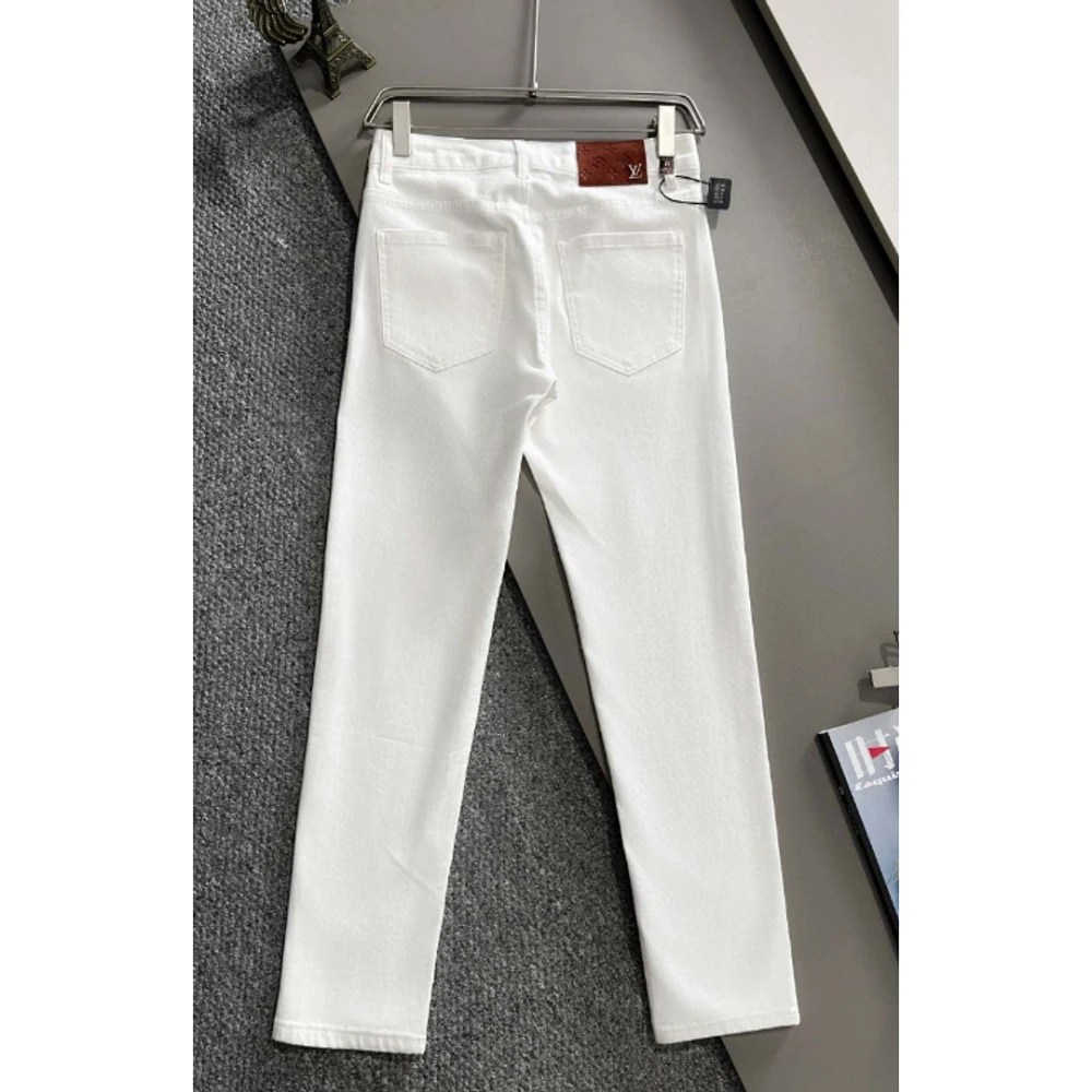 LV Slim Jeans 045-01 / White - image