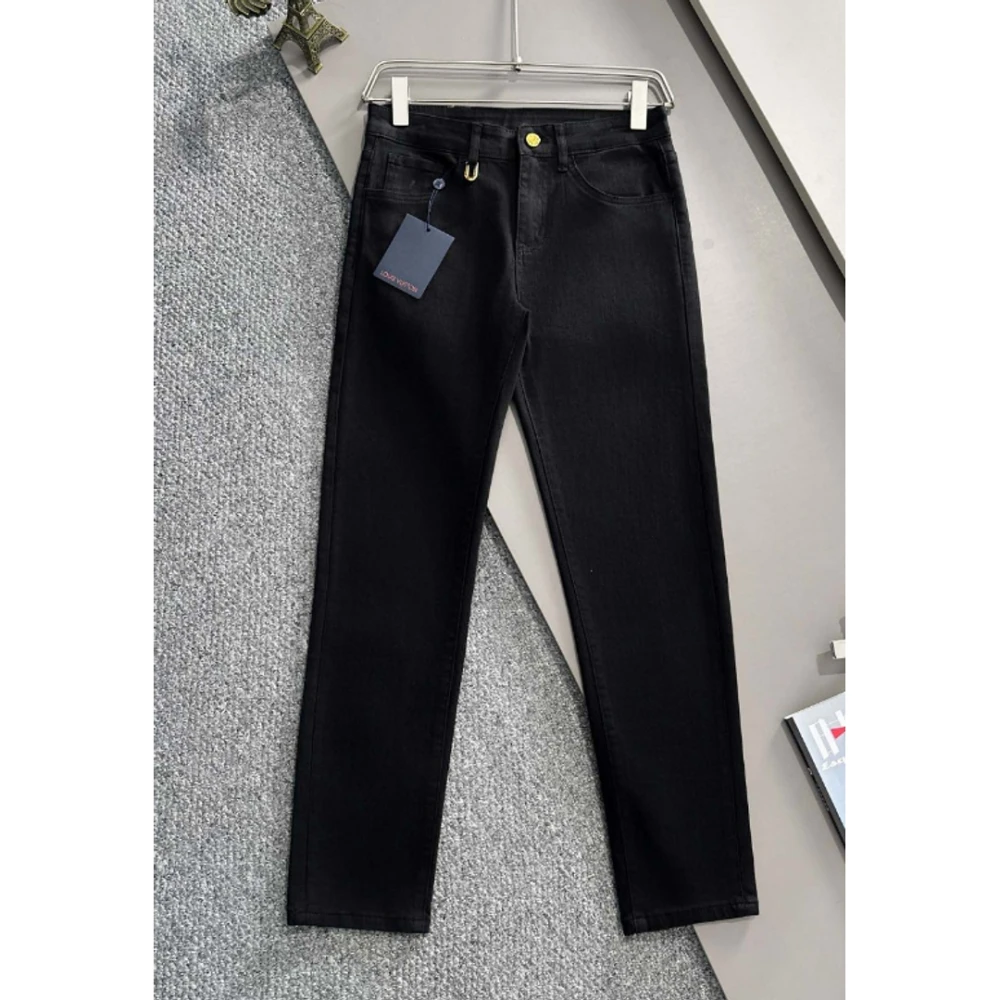 LV Slim Jeans 045-01 / Black - image
