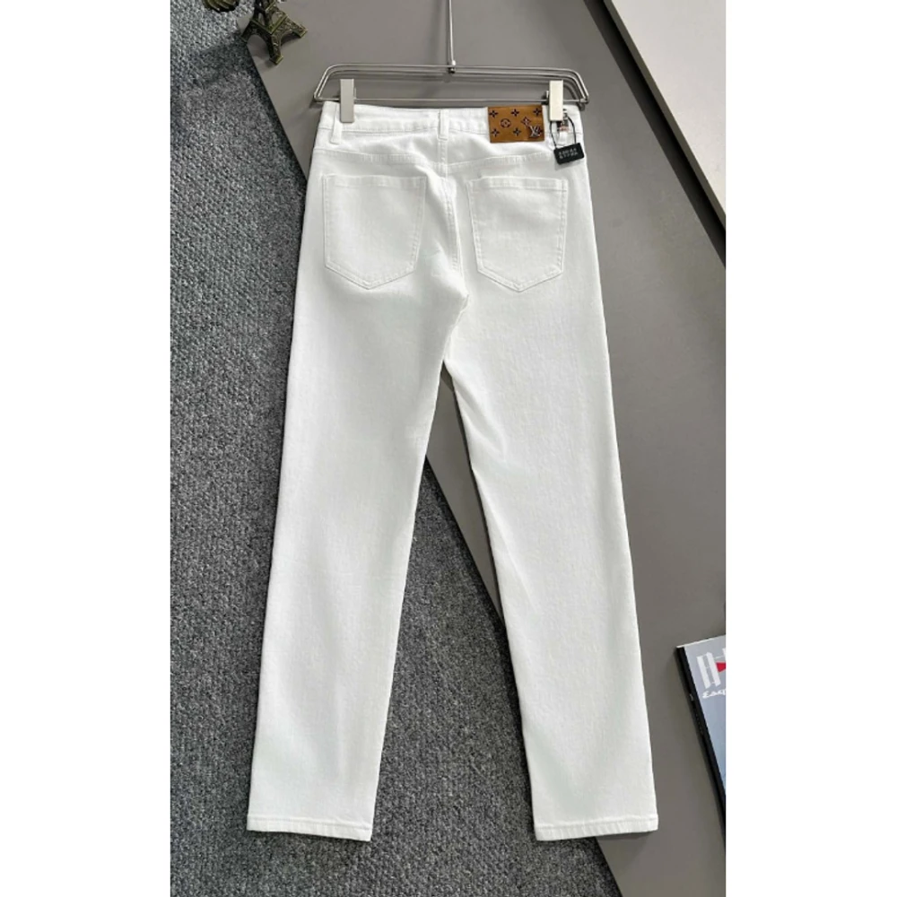 LV Slim Jeans 046-01 / White - image