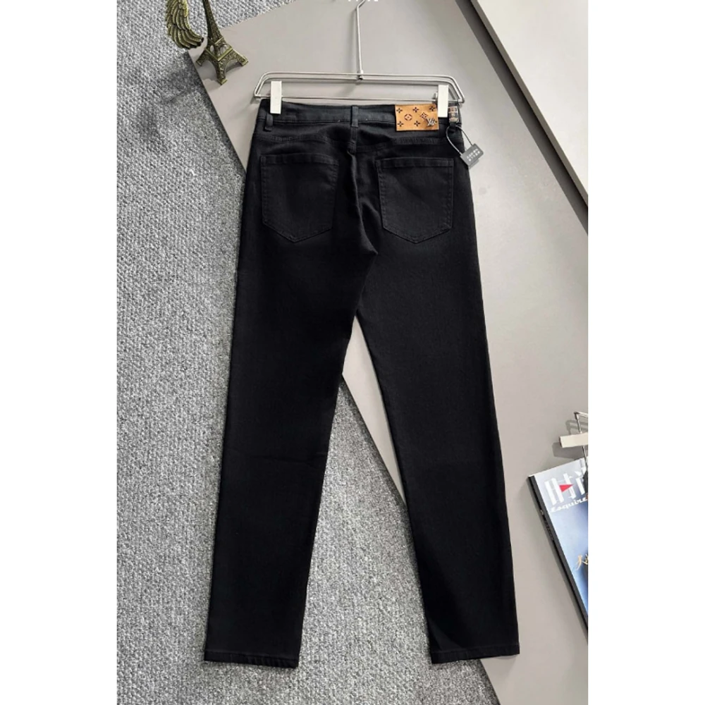 LV Slim Jeans 046-01 / Black - image
