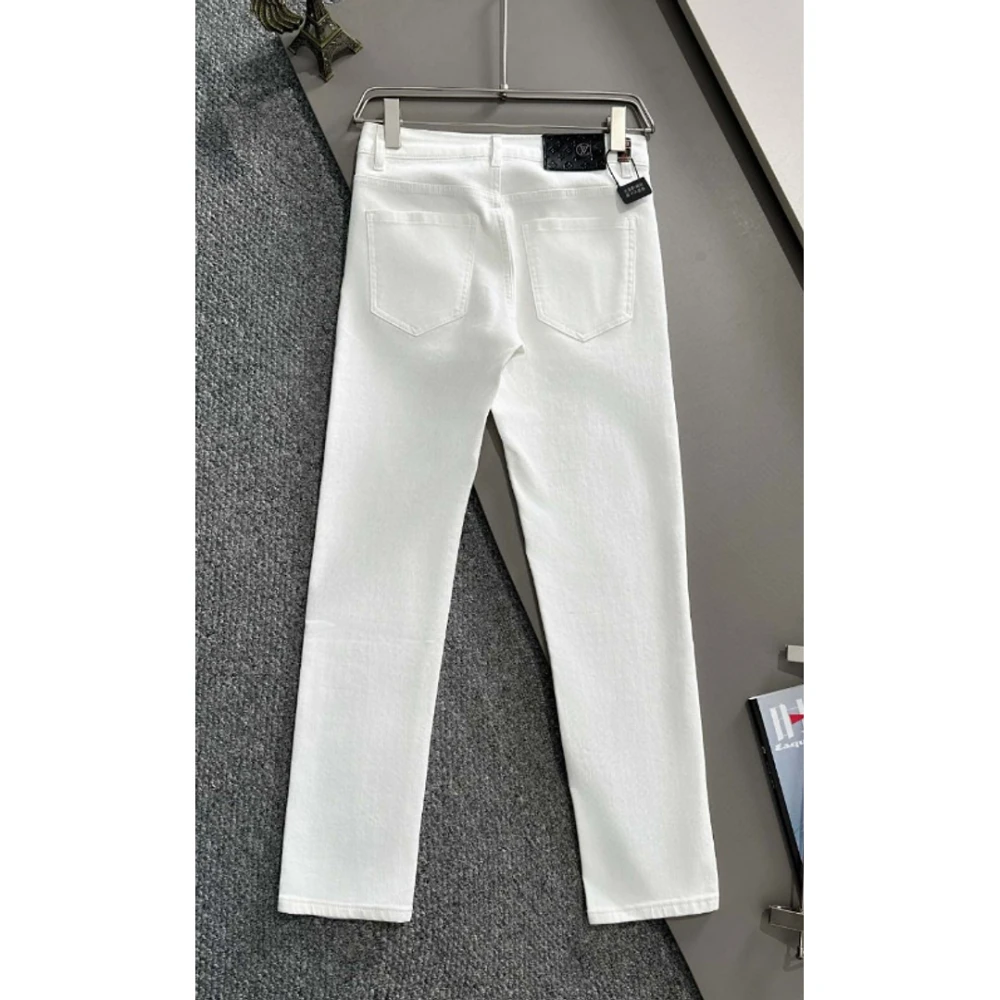 LV Slim Jeans 047-01 / White - image