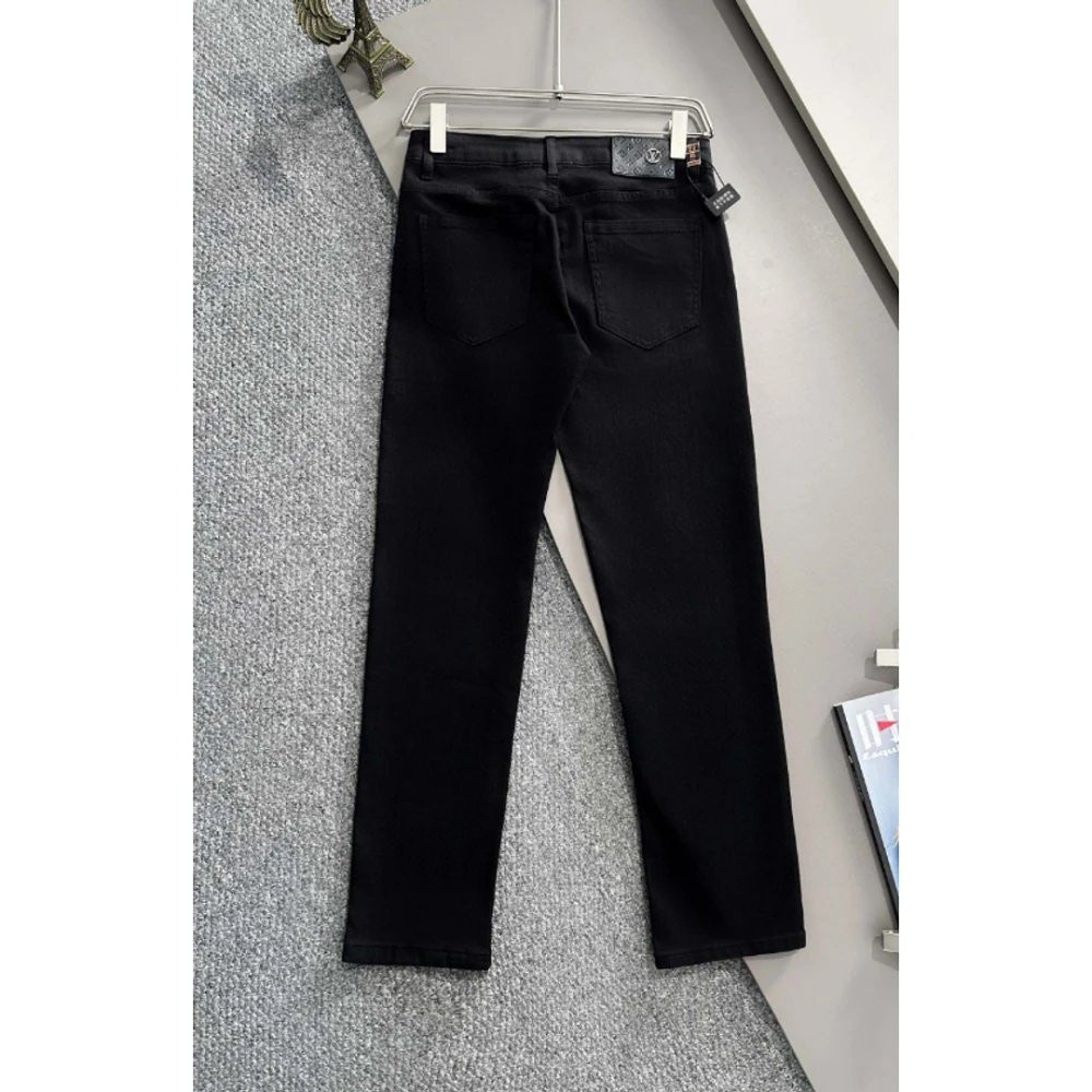 LV Slim Jeans 047-01 / Black - image