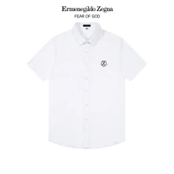 EZ Short-Sleeve Shirt 048-01 / White