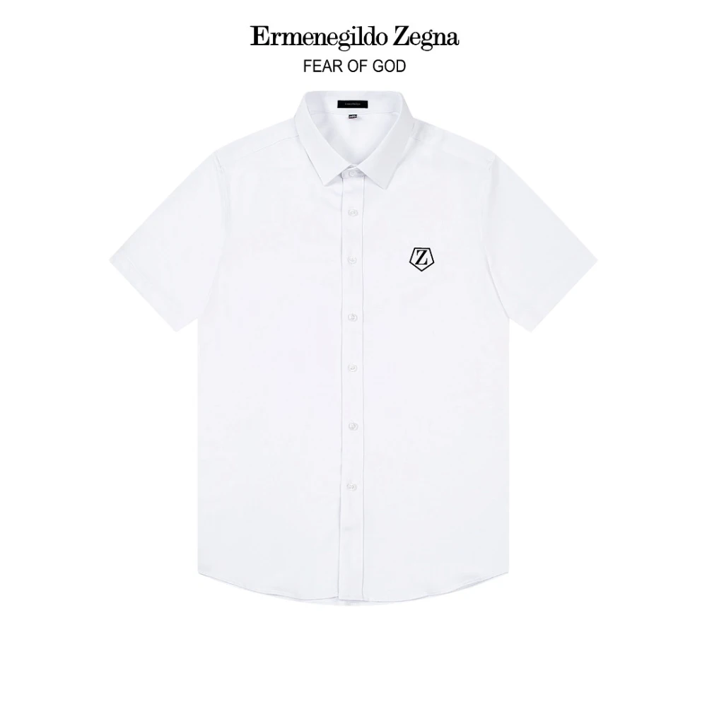 EZ Short-Sleeve Shirt 048-01 / White - image