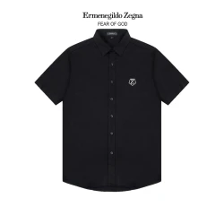EZ Short-Sleeve Shirt 048-01 / Black