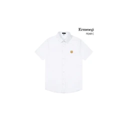 EZ Short-Sleeve Shirt 048-02 / White