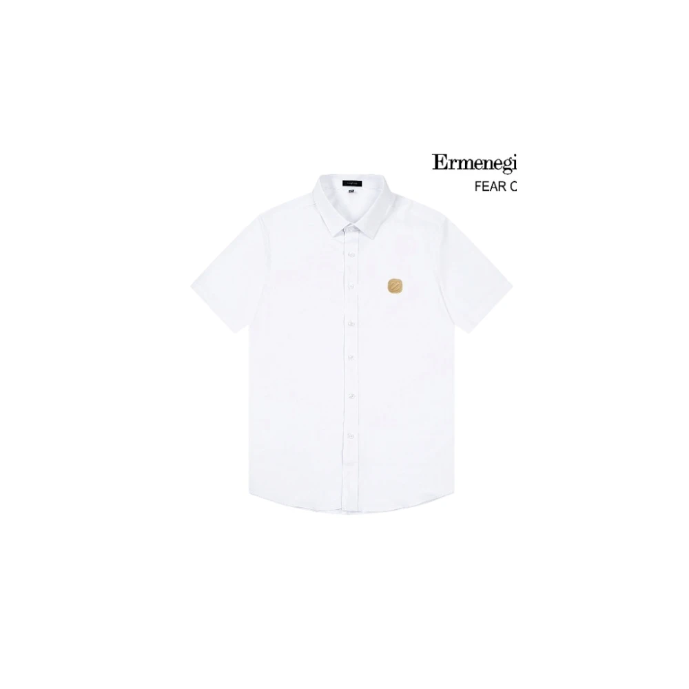 EZ Short-Sleeve Shirt 048-02 / White - image