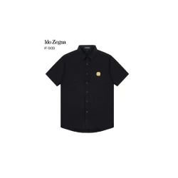 EZ Short-Sleeve Shirt 048-02 / Black