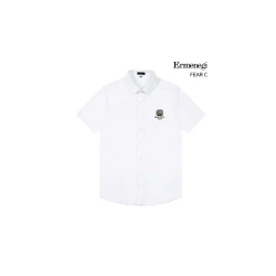EZ Short-Sleeve Shirt 048-03 / White
