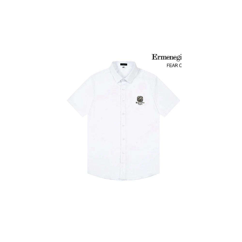 EZ Short-Sleeve Shirt 048-03 / White - image