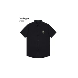 EZ Short-Sleeve Shirt 048-03 / Black