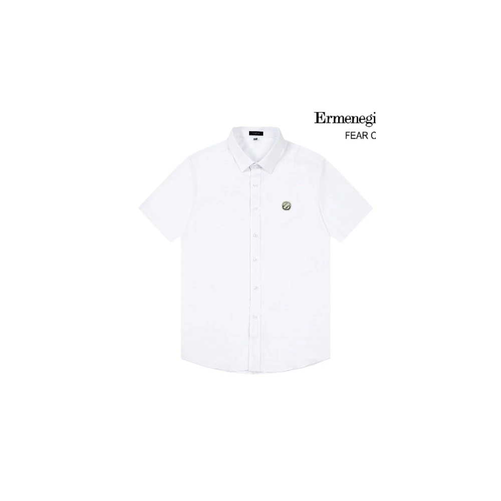 EZ Short-Sleeve Shirt 048-04 / White - image
