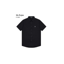 EZ Short-Sleeve Shirt 048-04 / Black
