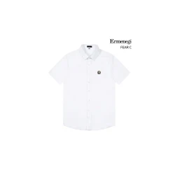 EZ Short-Sleeve Shirt 048-05 / White