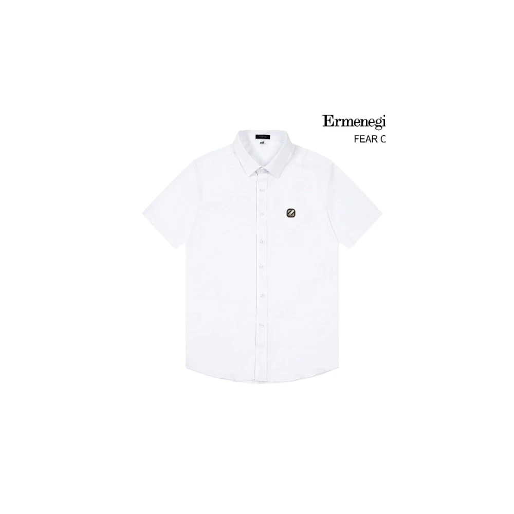 EZ Short-Sleeve Shirt 048-05 / White - image