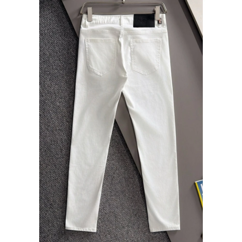 LWE Slim Jeans 049-01 / White - image