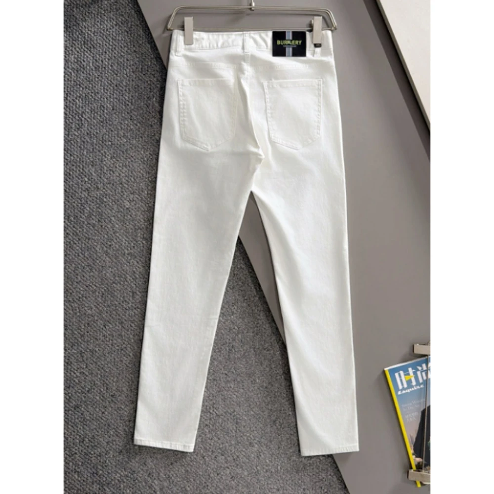 BRBY Slim Jeans 051-01 / White - image