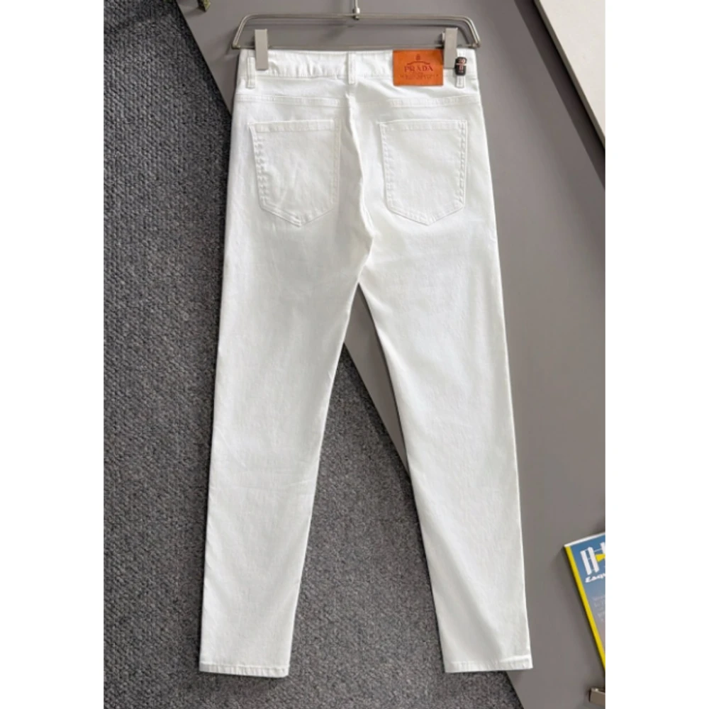 PRD Slim Jeans 052-01 / White - image