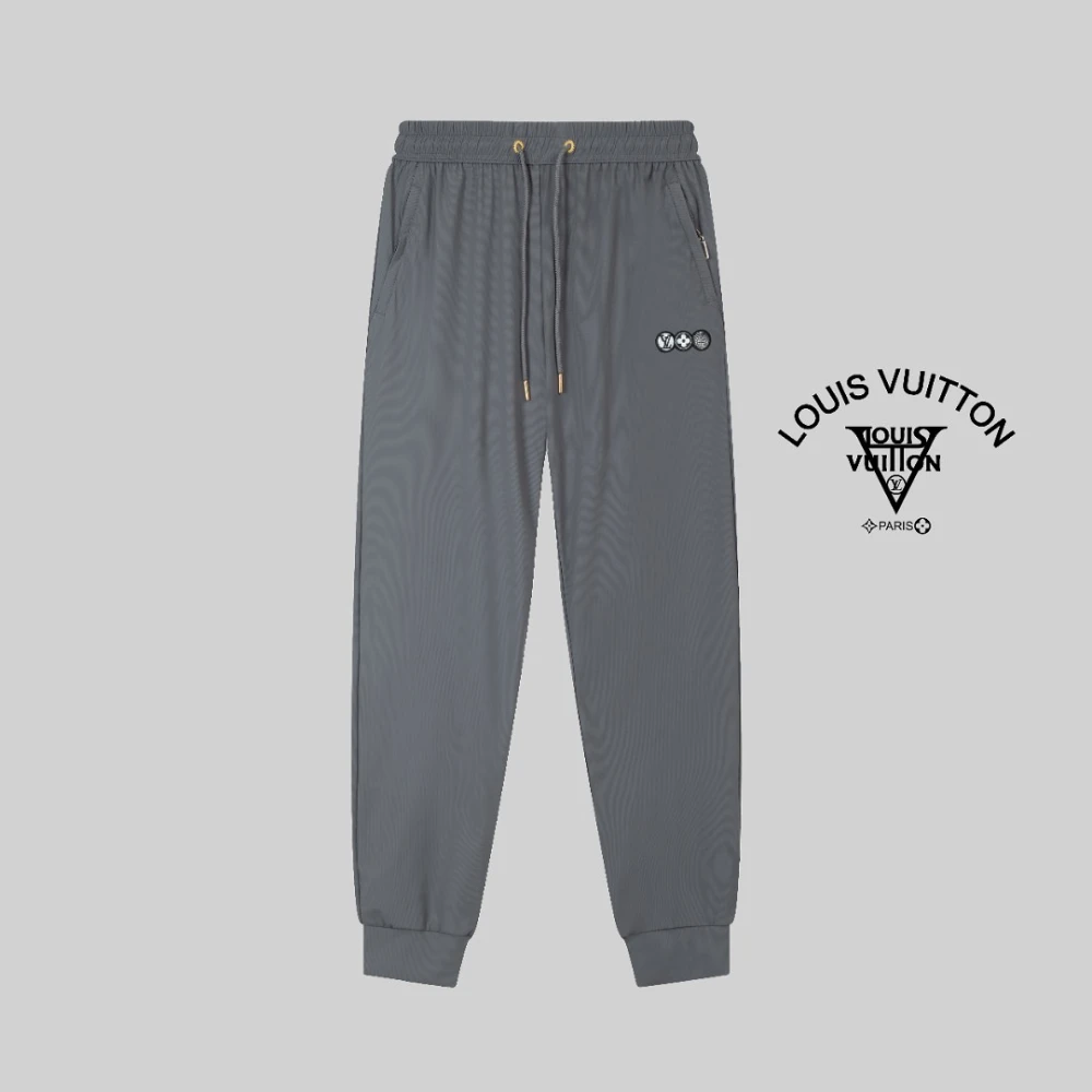 LV Jogger Pants 053-01 / Grey - image