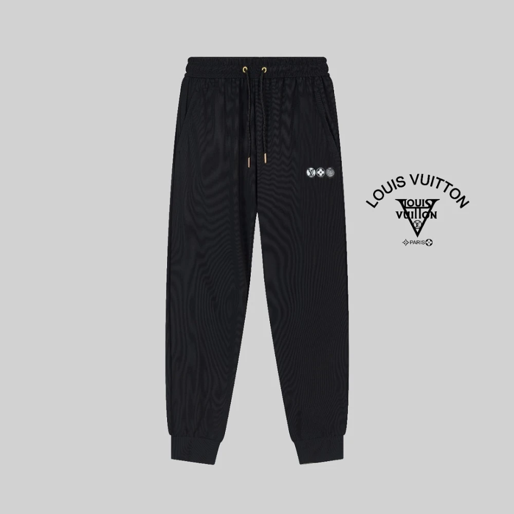 LV Jogger Pants 053-01 / Black - image