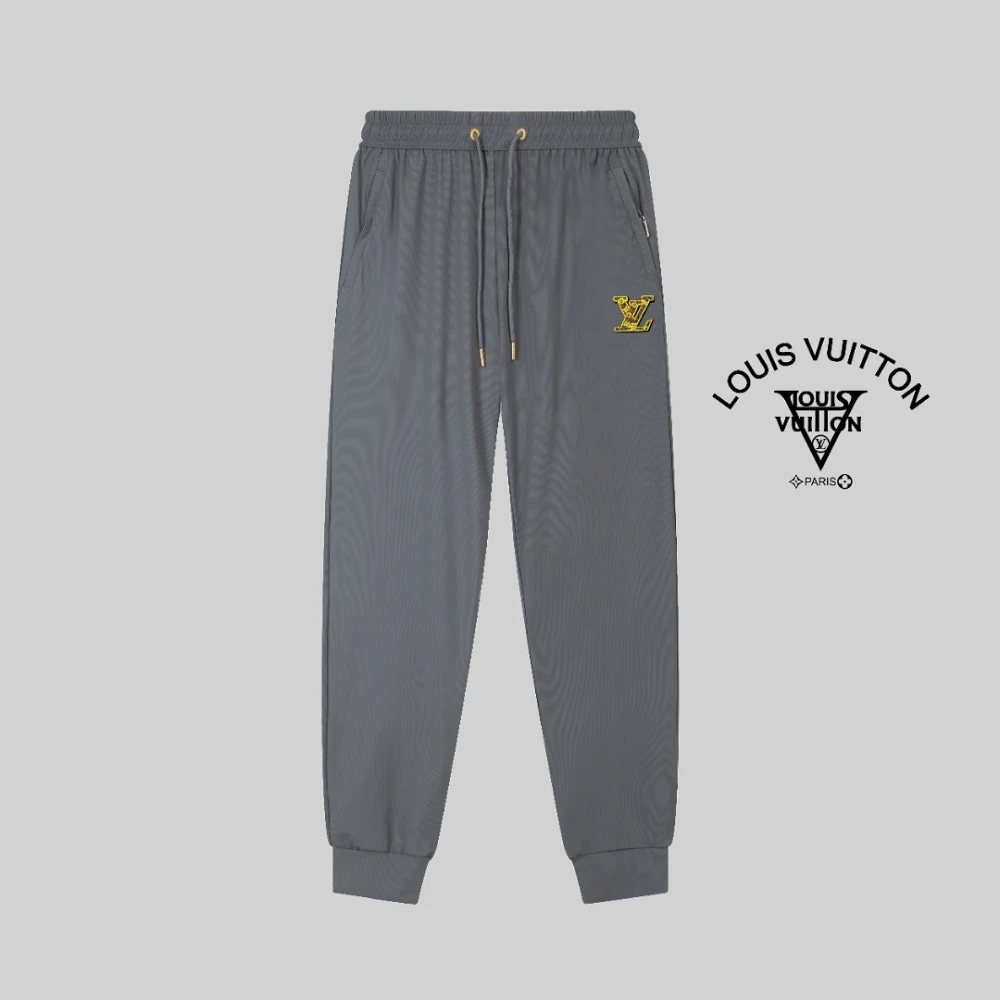LV Jogger Pants 053-02 / Grey - image