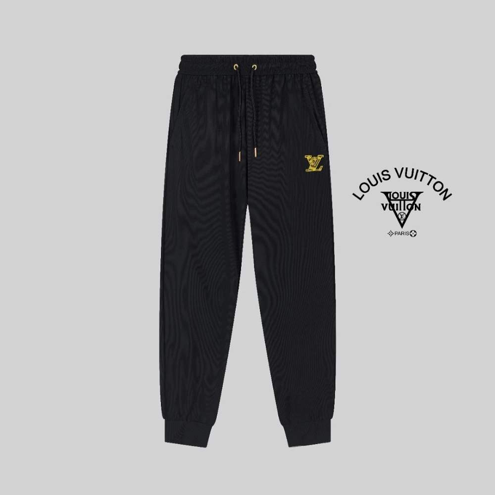 LV Jogger Pants 053-02 / Black - image