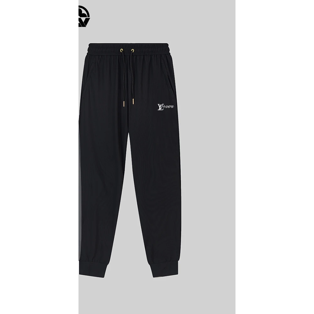 LV Jogger Pants 053-05 / Black - image