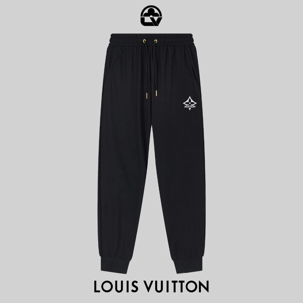LV Jogger Pants 054-01 / Black - image