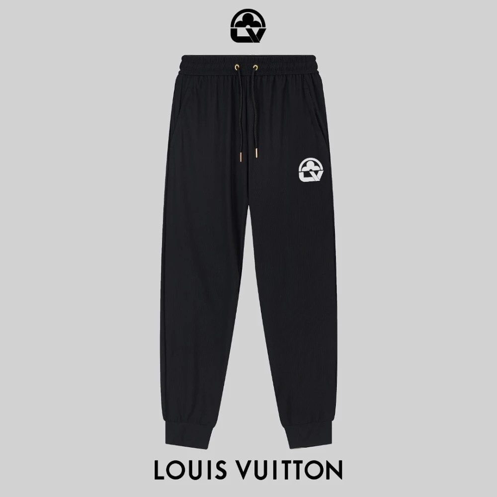 LV Jogger Pants 054-02 / Black - image