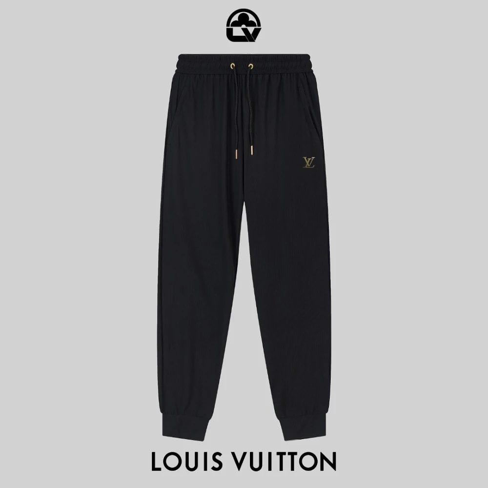 LV Jogger Pants 054-03 / Black - image