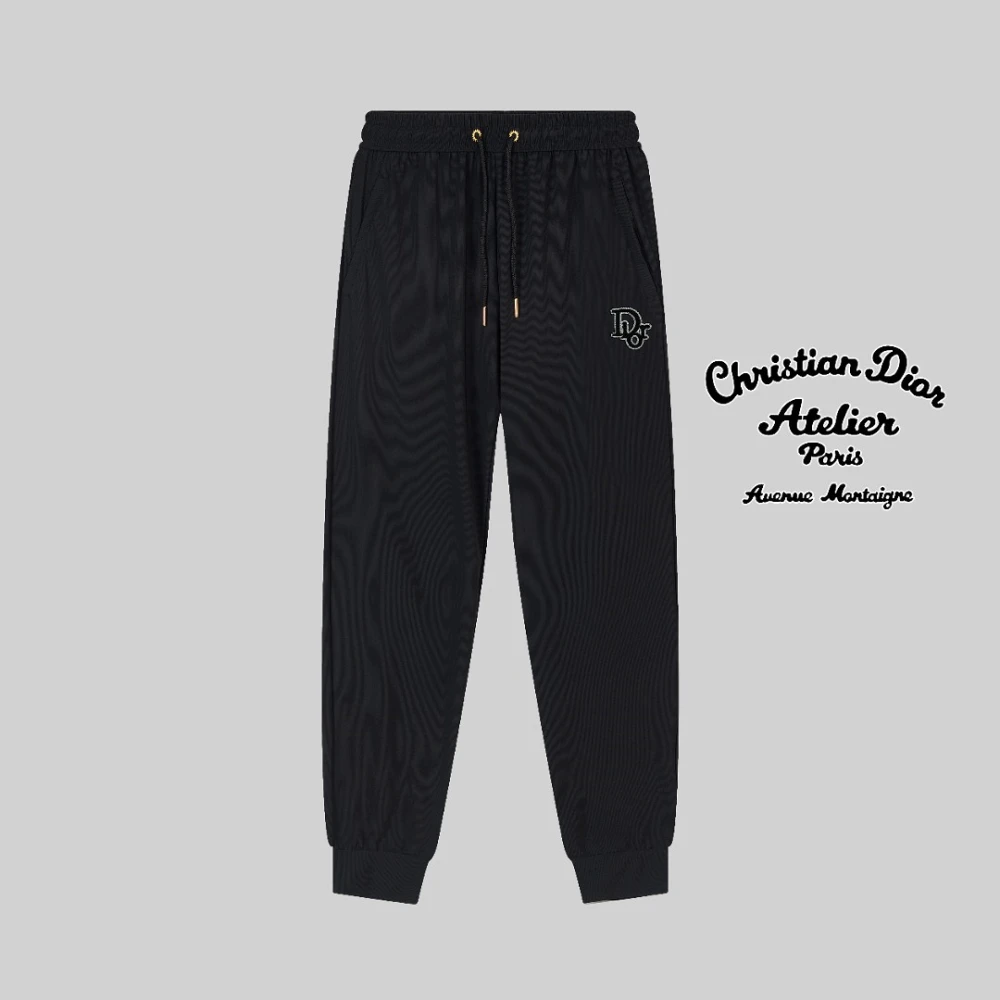 CD Jogger Pants 056-01 / Black - image