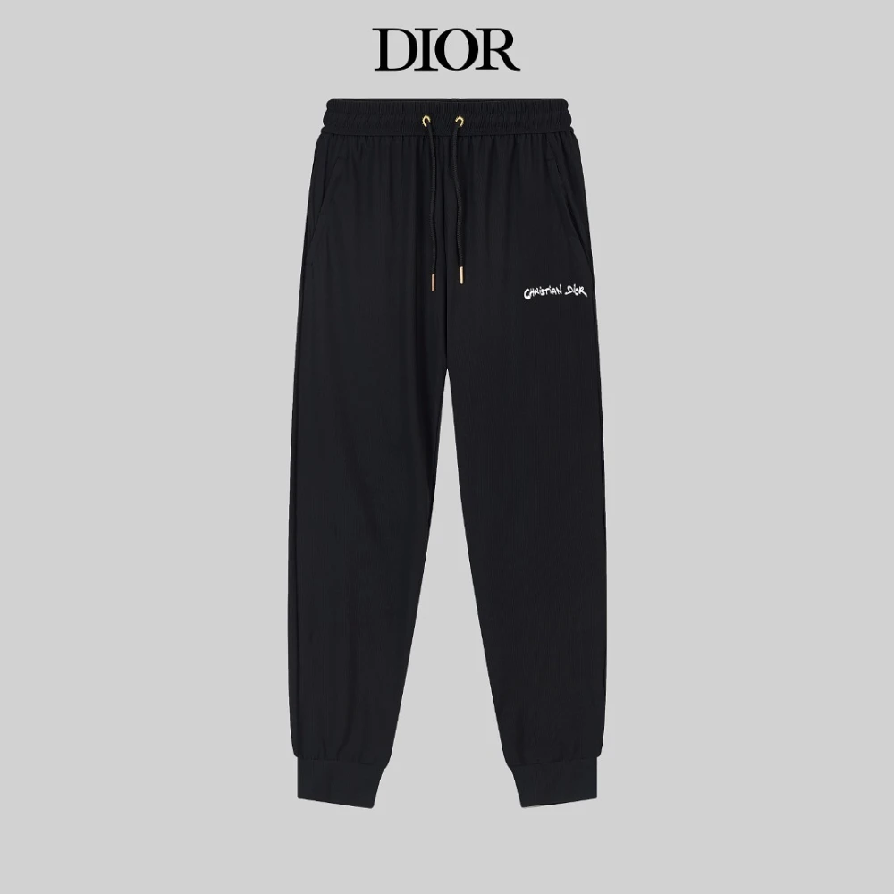 CD Jogger Pants 056-03 / Black - image