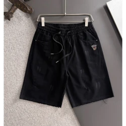 LV Casual Shorts 057-01 / Black