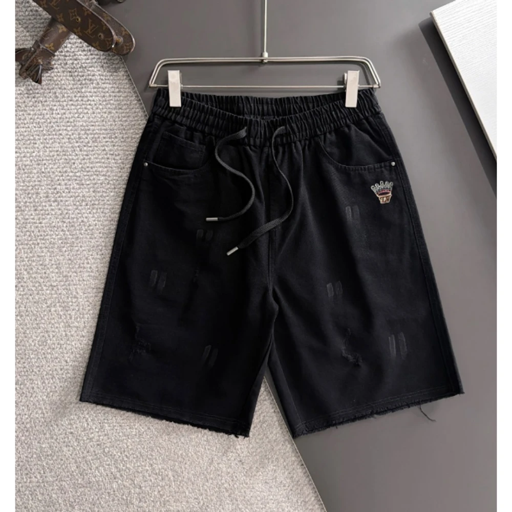 LV Casual Shorts 057-01 / Black - image