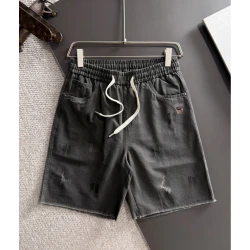 LV Casual Shorts 057-01 / Dark Grey