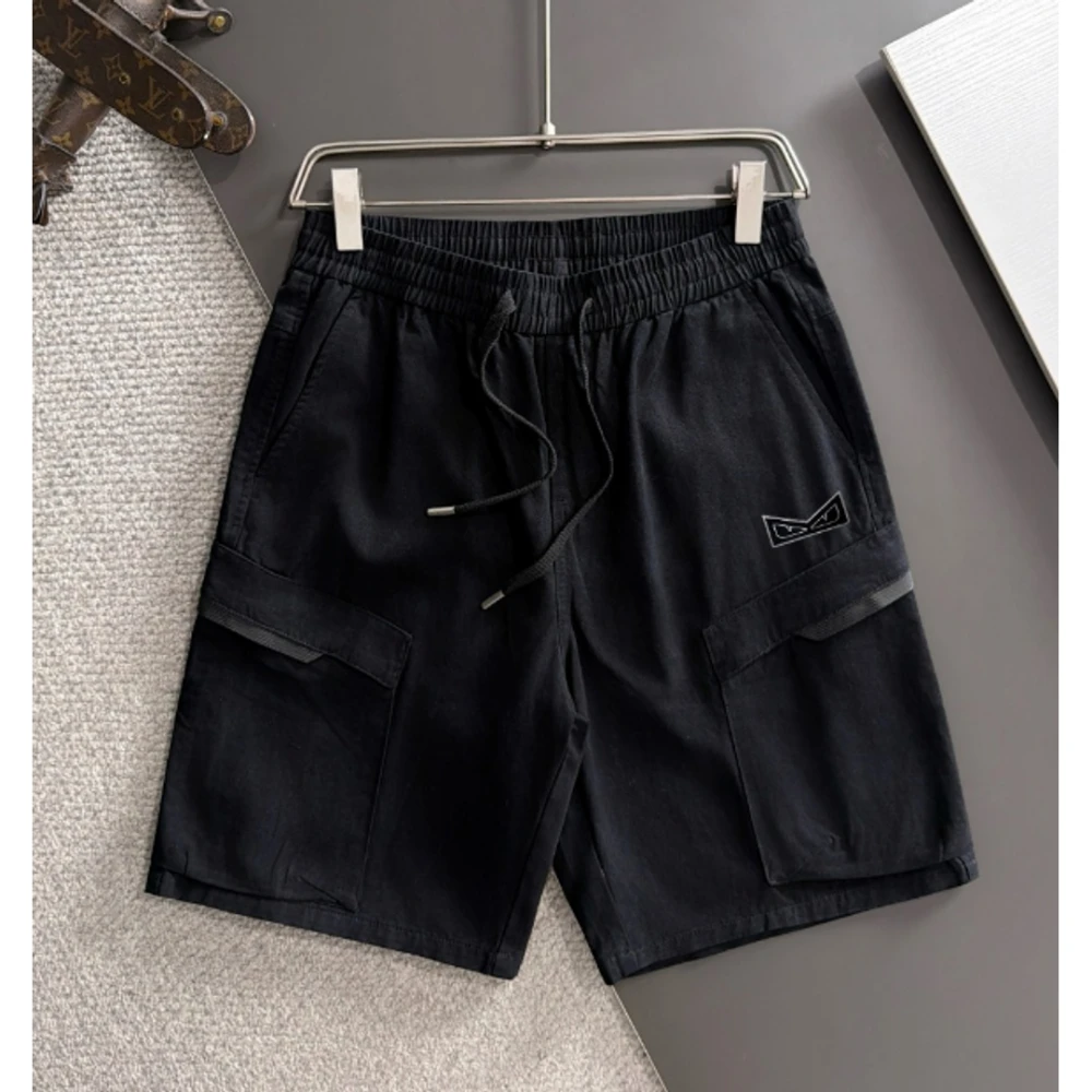 FF Cargo Shorts 058-01 / Black - image