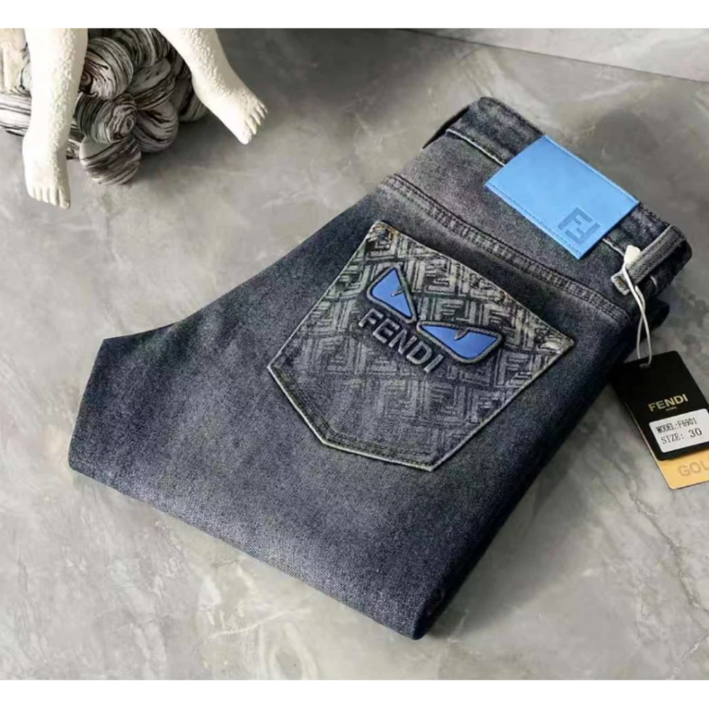 FF Washed Jeans 060-02 / Blue - image