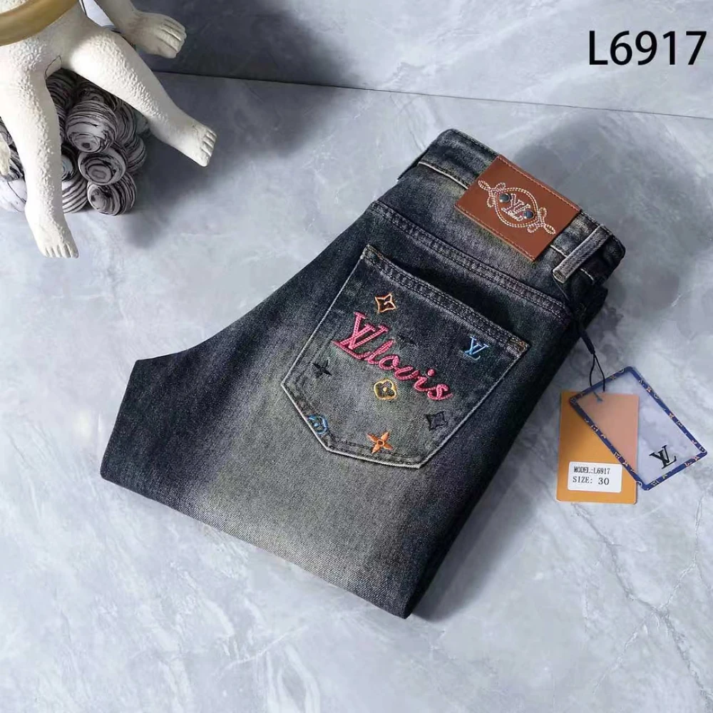 CD Washed Jeans 060-04 / Blue - image
