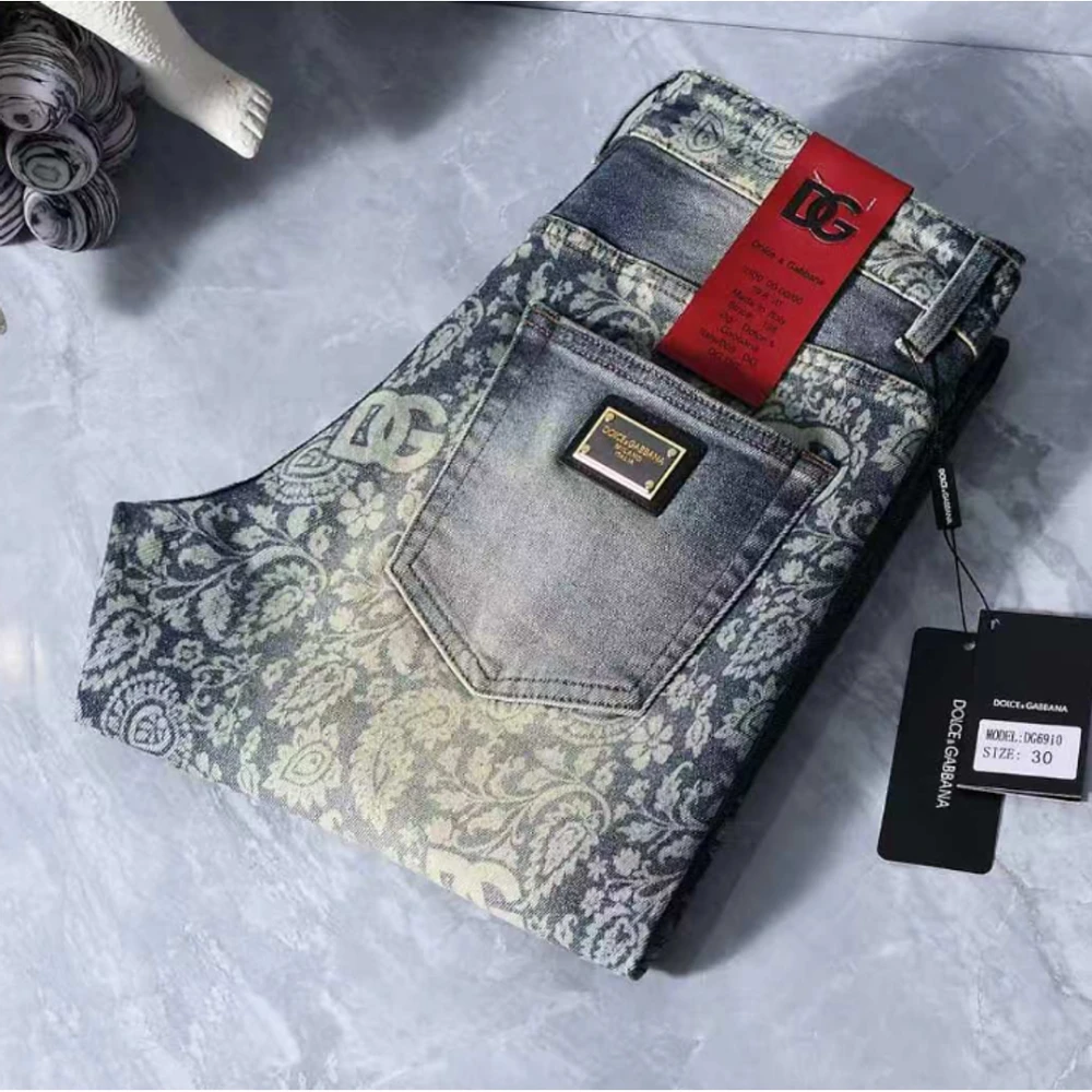 D&G Washed Jeans 061-01 / Blue - image
