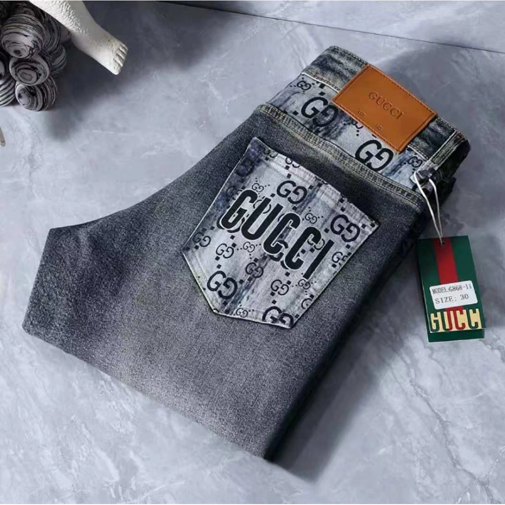 GG Washed Jeans 061-03 / Blue - image