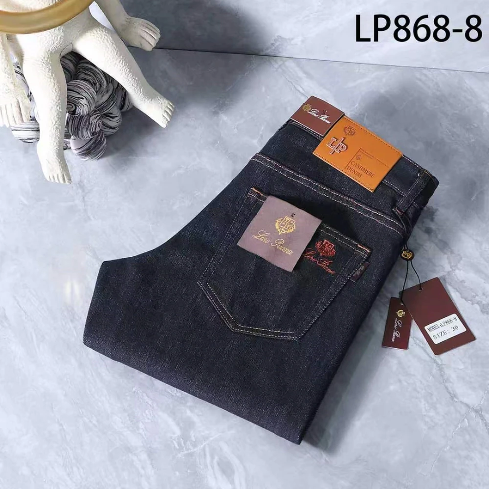 LP Washed Jeans 062-03 / Navy - image