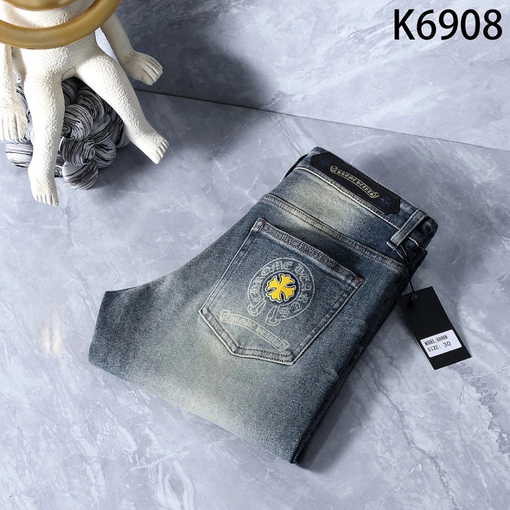 CH Washed Jeans 063-02 / Blue - image