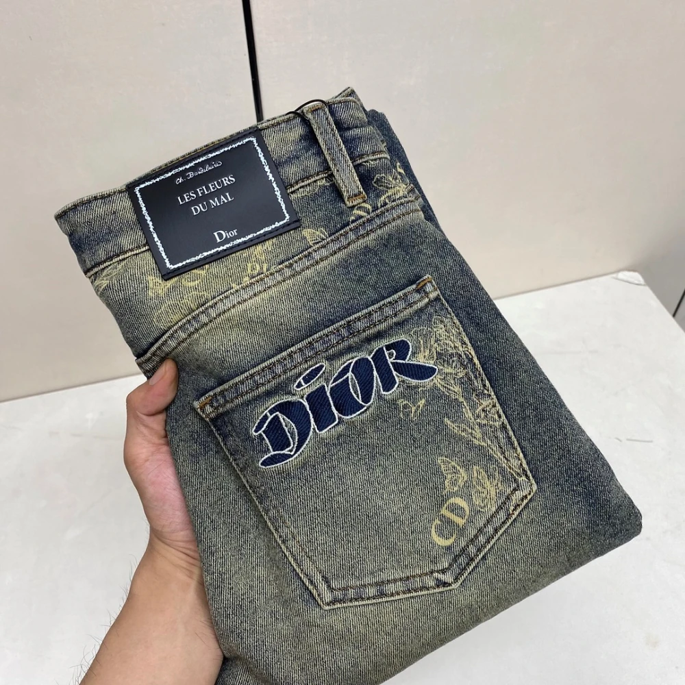 CD Washed Jeans 063-04 / Blue - image
